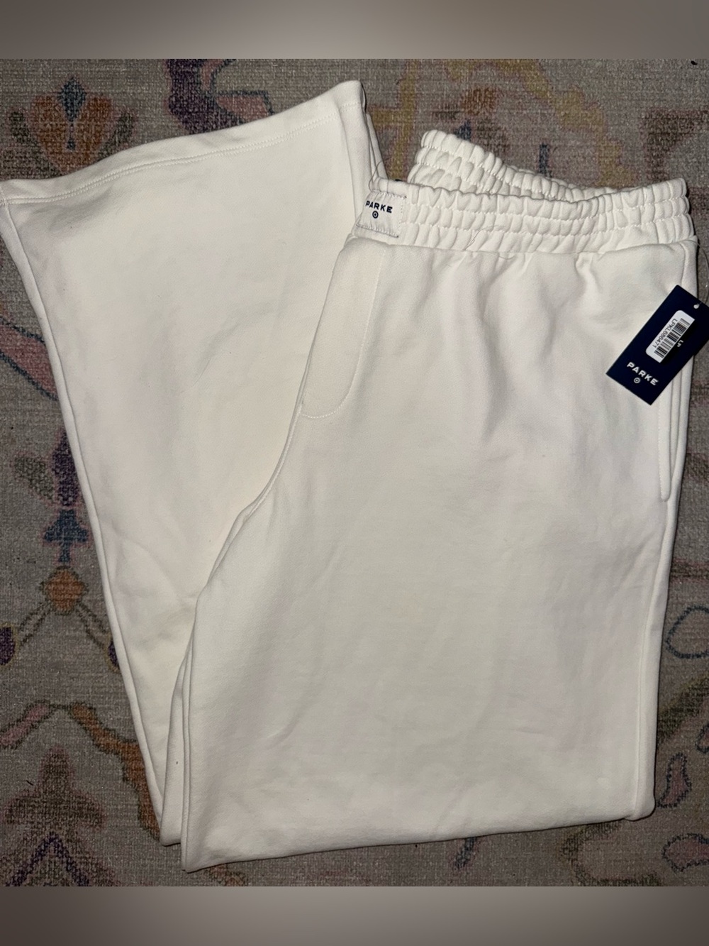 PARKE x Target sweatpants